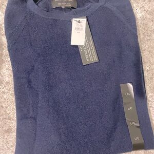 Men's merino wool long sleeve knit